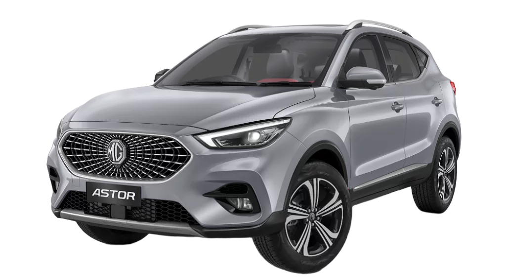 MG Astor Shine 5MT/8CVT variant